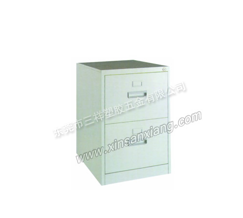 兩抽文(wén)件櫃<br> 型号:TG-039 <br>外櫃：W460×D600×H700 單位:(mm)