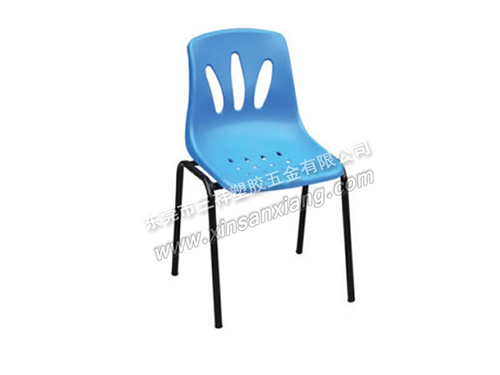 新(xīn)3号鐵腳椅<br>規格(mm)：460×460×810 <br>高度(mm)：450